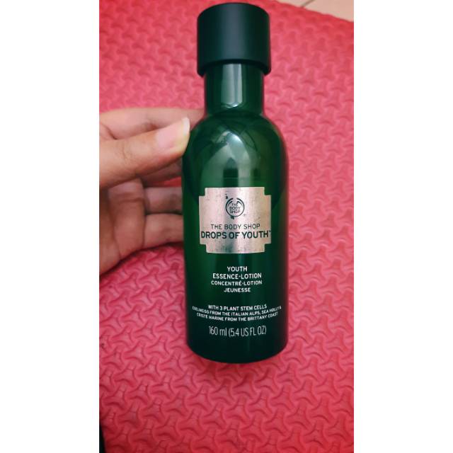THE BODY SHOP ( DROP OF YOUTH) ESSENCE
