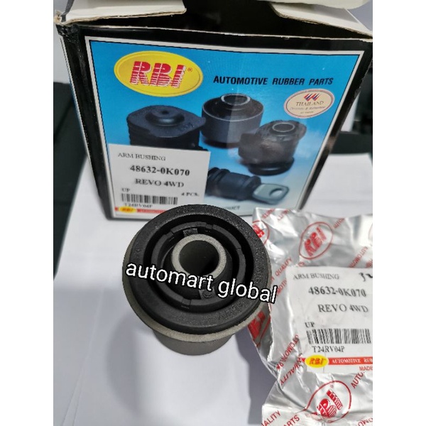 Bushing arm hilux revo 4wd 48632-ok070 rbi