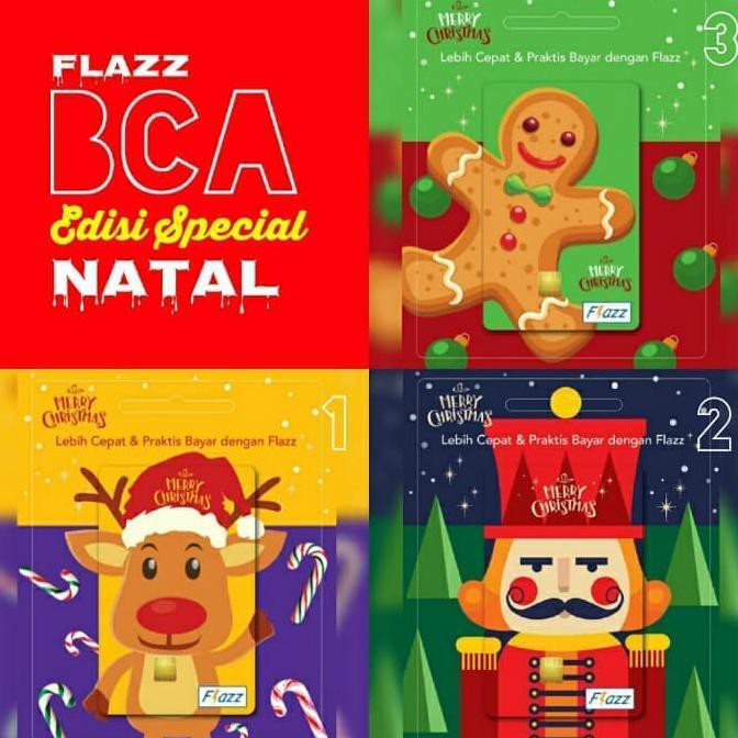 

KARTU FLAZZ BCA EDISI NATAL SALDO 50K #KADO NATAL