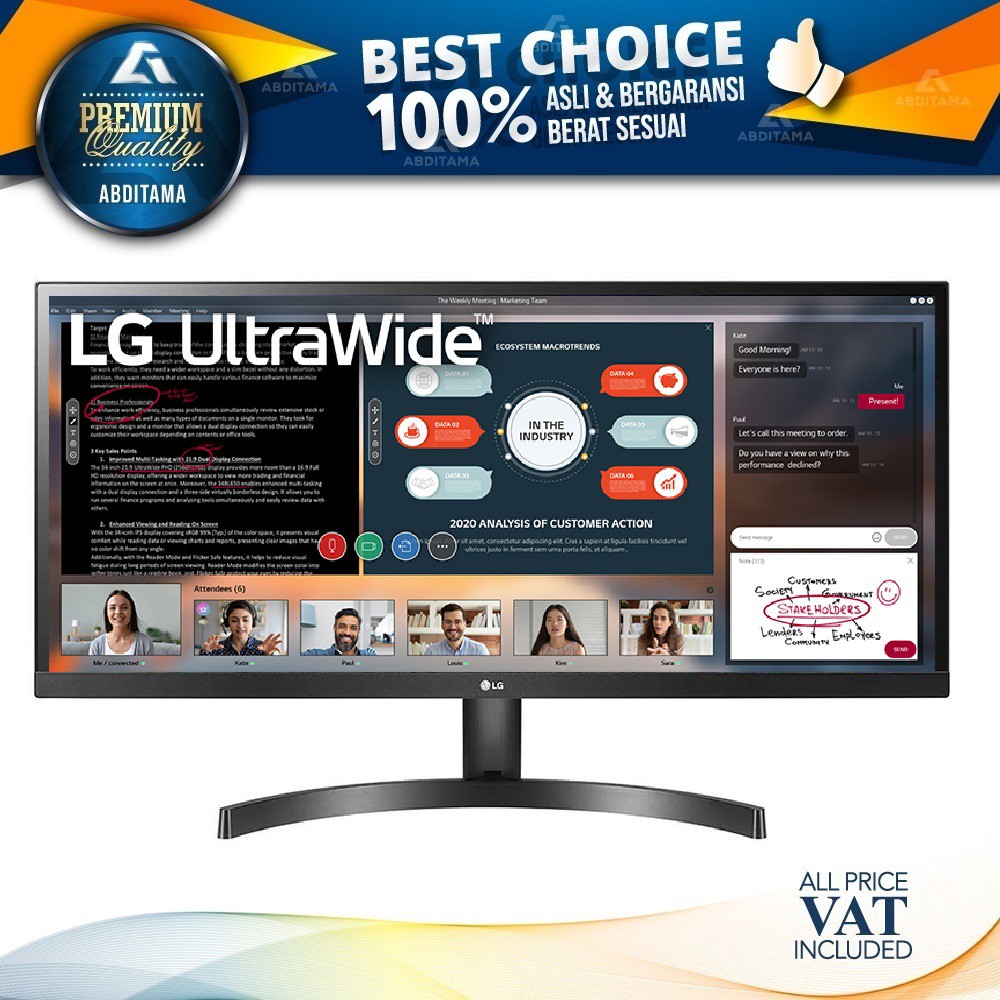 Monitor LED LG 29WL500 29WL500B 29" Ultrawide 2560x1080 21: 9 HDR10 Fr