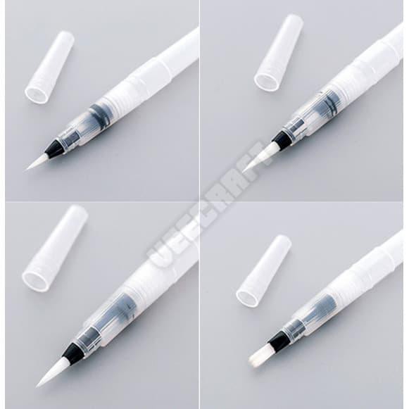 

Kaligrafi / Water Paint Brush Set Isi 4 Pcs / Watercolor Brush Pen Murah Meriah Ready