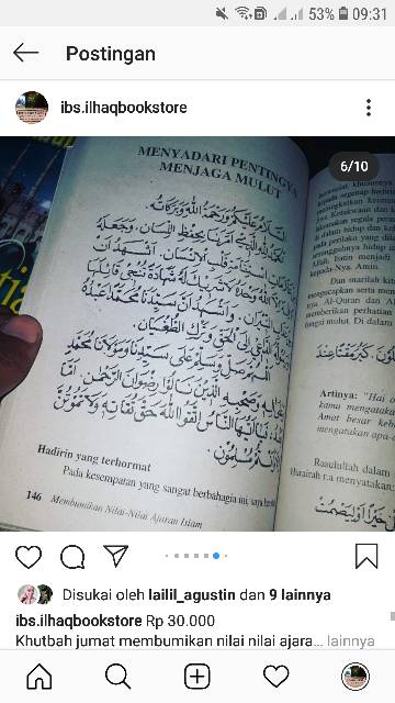 Khutbah jumat membumikan alquran