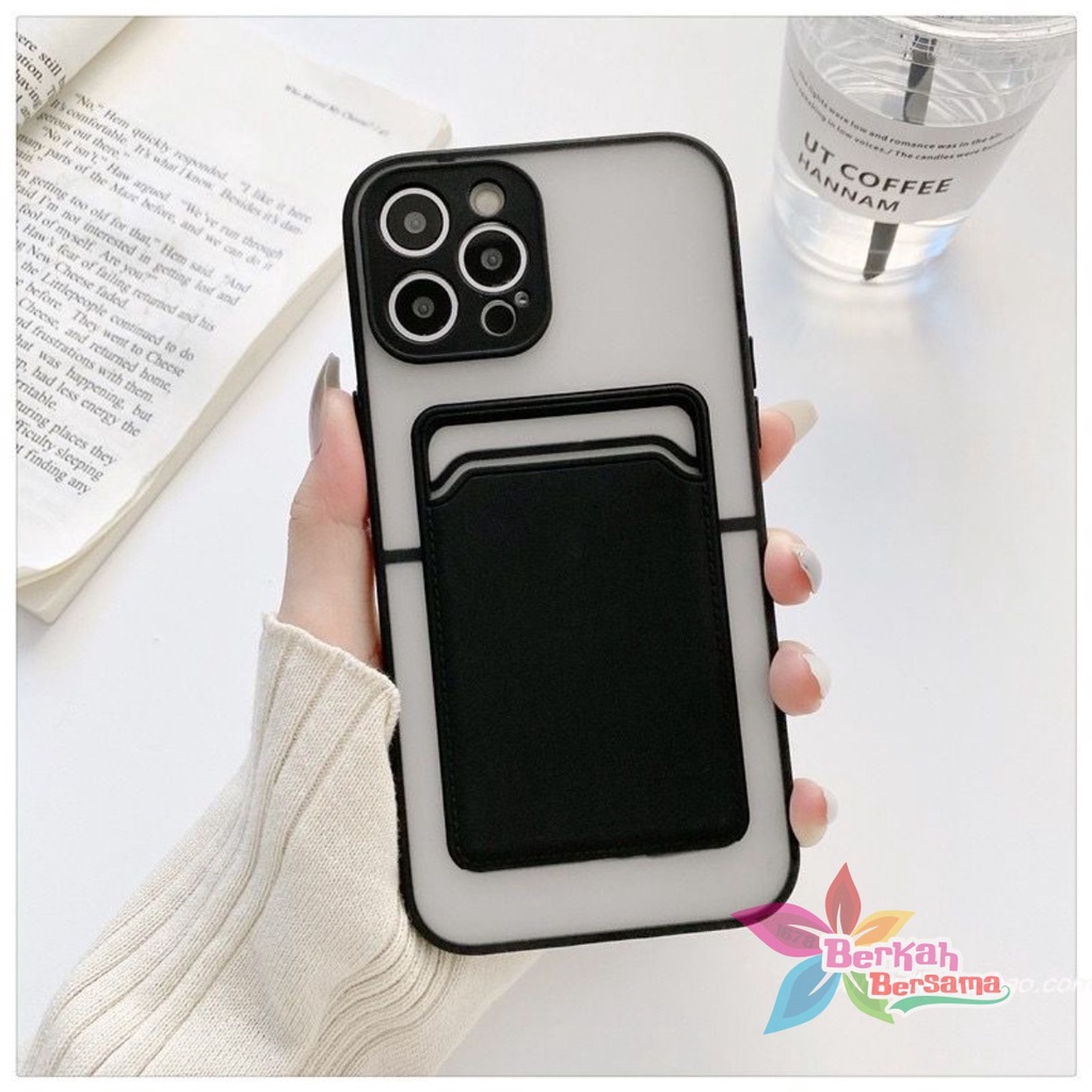 SOFTCASE CHOICE AERO SLOT CARD XIAOMI REDMI 9 9A 9C 9T NOTE 7 8 9 BB6600