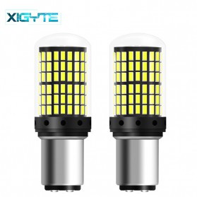 XIGYTE Car Steering Bulb Lampu Rem Mobil Anti-Strobe 144 Light 2000 Lumens 2 PCS -AHA0027 - White