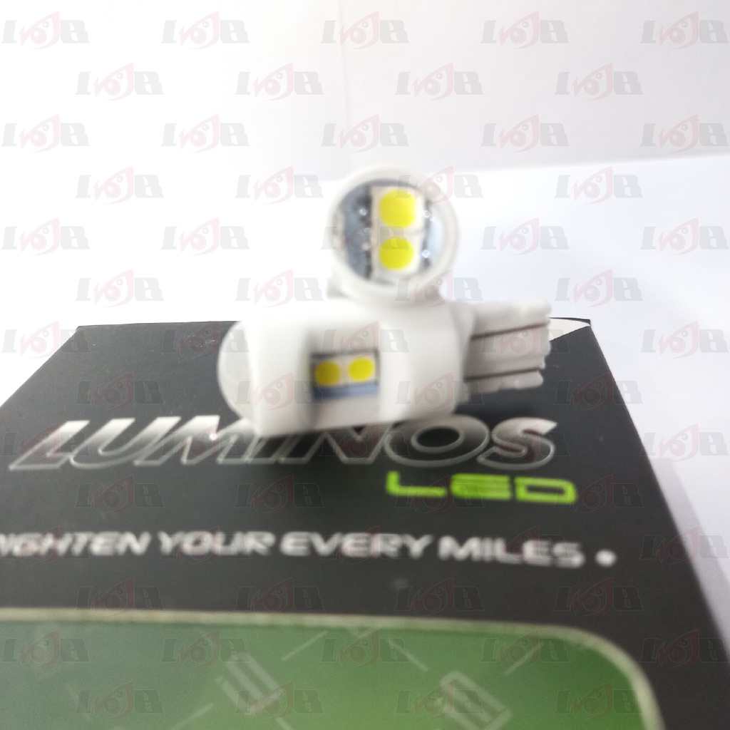 T10 CS1 3030 Led 6 Mata Keramik By Luminos Lampu Senja Sen Motor Mobil