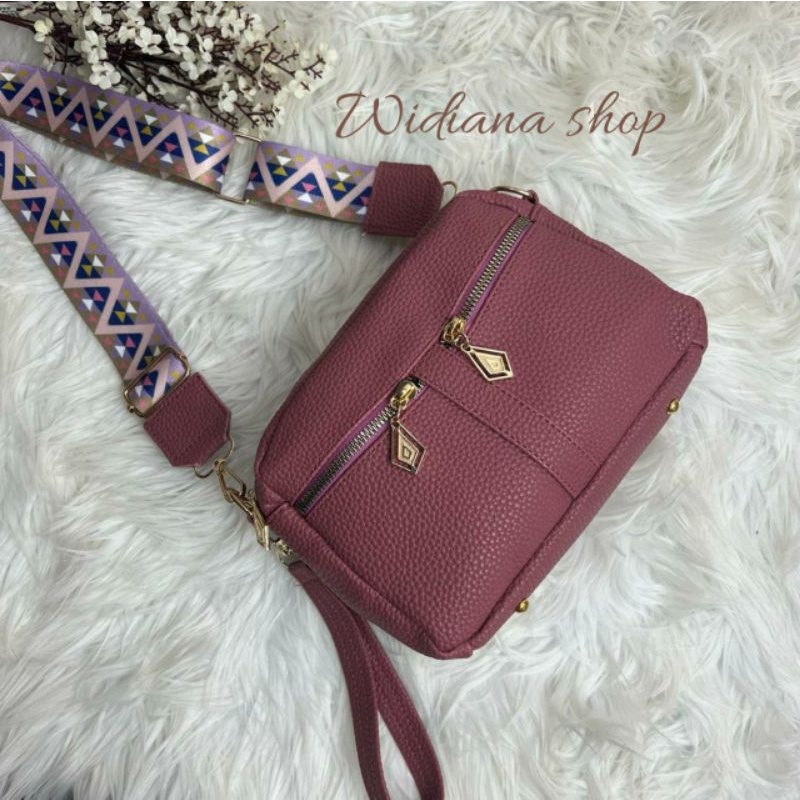 Tas Selempang Wanita Aurel Tas Slingbag Terlaris Kekinian