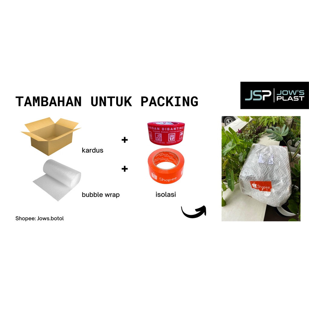 

Tambahan Packing