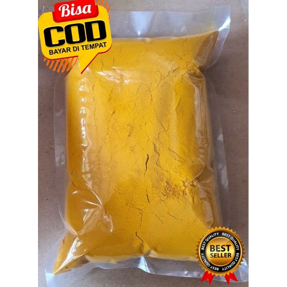 

[TERLARIS]BUBUK/POWDER/SERBUK Kunyit murni fresh 500gram