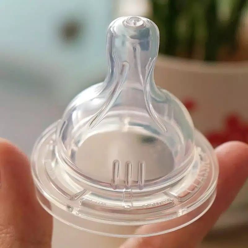 Dot nipple susu pengganti untuk botol philips avent classic