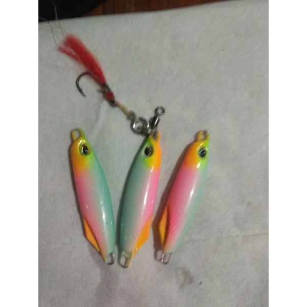 METAL JIG MICRO FULL FOSFOR GID ZEBRA