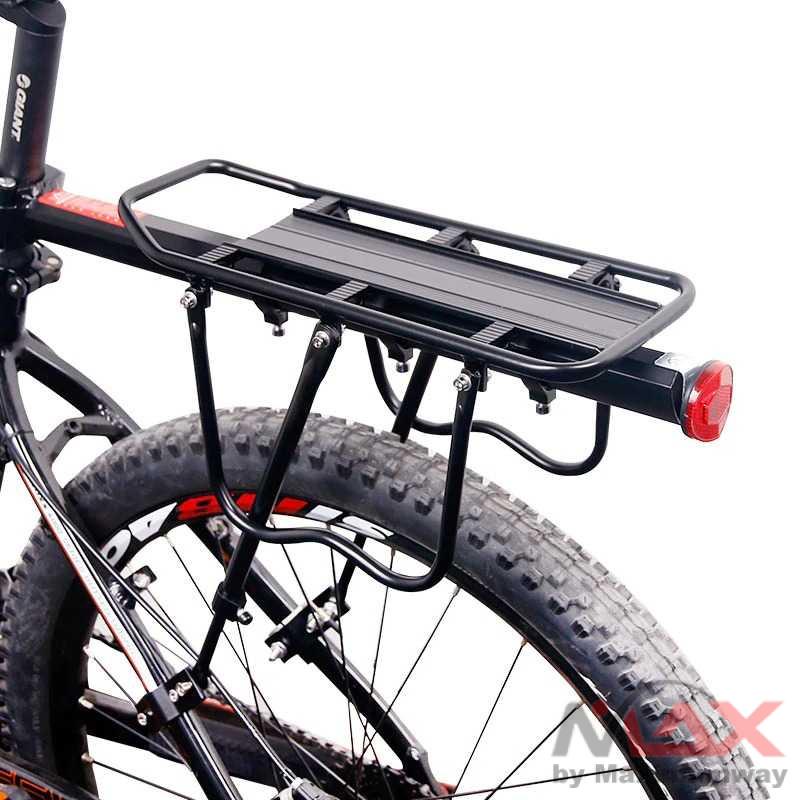 DEEMOUNT Boncengan Belakang Sepeda Luggage Carrier Rear Rack aksesoris sepeda elektrik MTB BMX