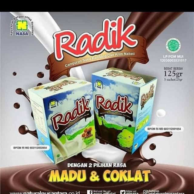 

Radik susu