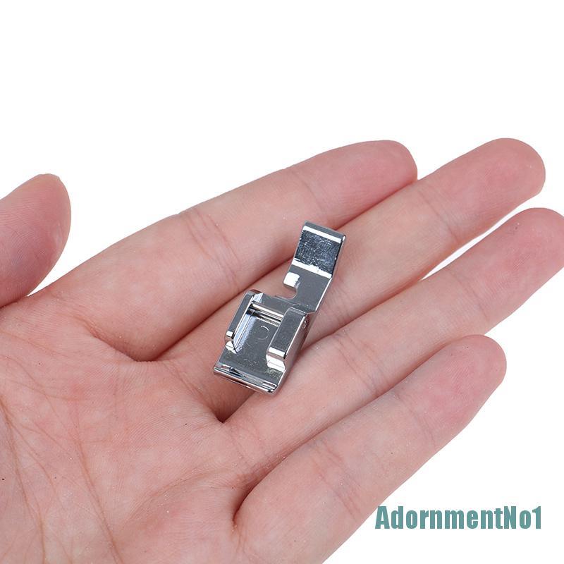 [AdornmentNo1]Sewing Machine Zipper Presser Foot Cloth Presser Foot Single Zipper Sewing