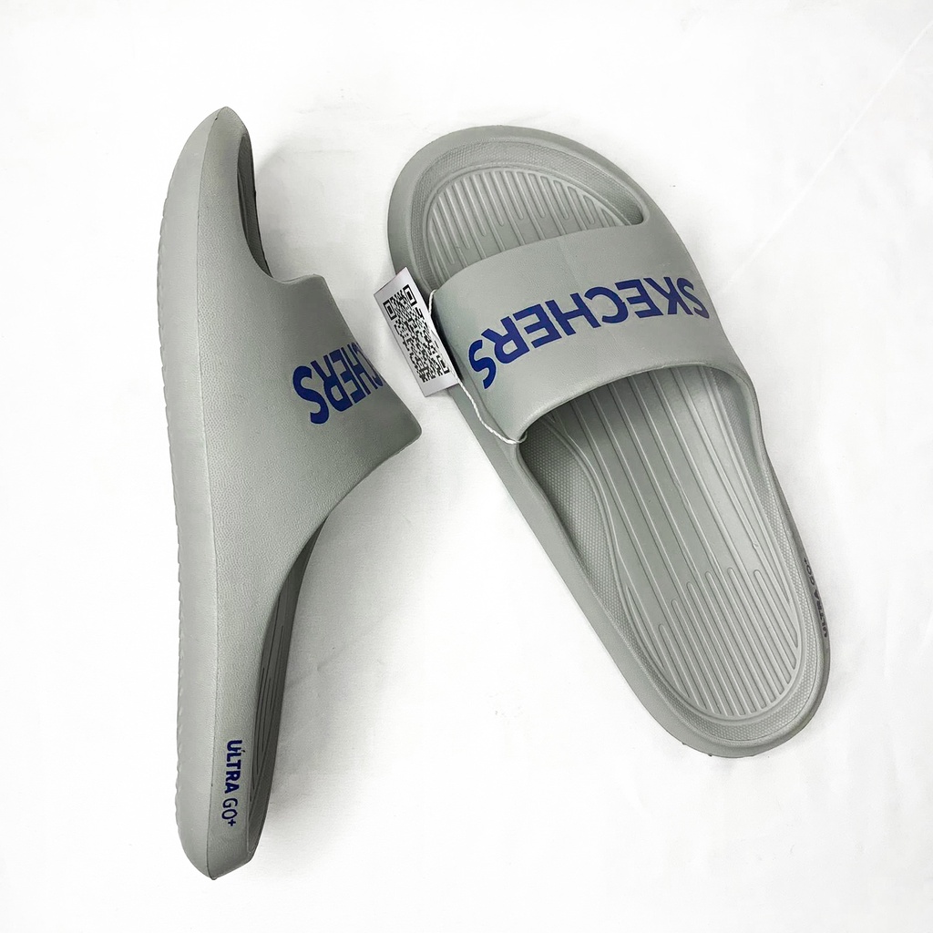 Sendal Skechers Pria Terbaru Sandal Pria Selop Kekinian Sandal Selop Cowok Murah Slipon Skechers