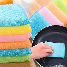 Spon Busa / Cuci Piring / My Cleaning Pad / Warna / 5 Inchi / Murah BANTAL