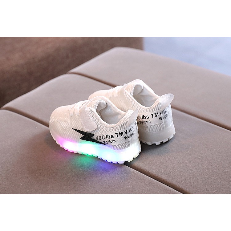 Sepatu Sport LED Anak FLASH Sneaker