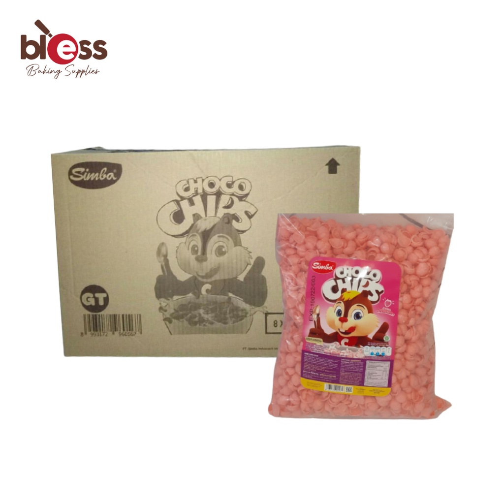 

Simba Coco Crunch Strawberry SEKARTON / 2 Kg