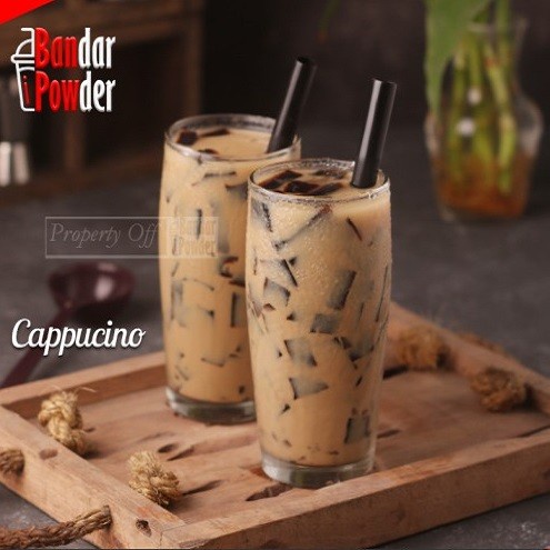 

vf0100f Bubuk Cappucino 1Kg - Powder Minuman Thai Tea Dan Bubble Drink Ds20X11