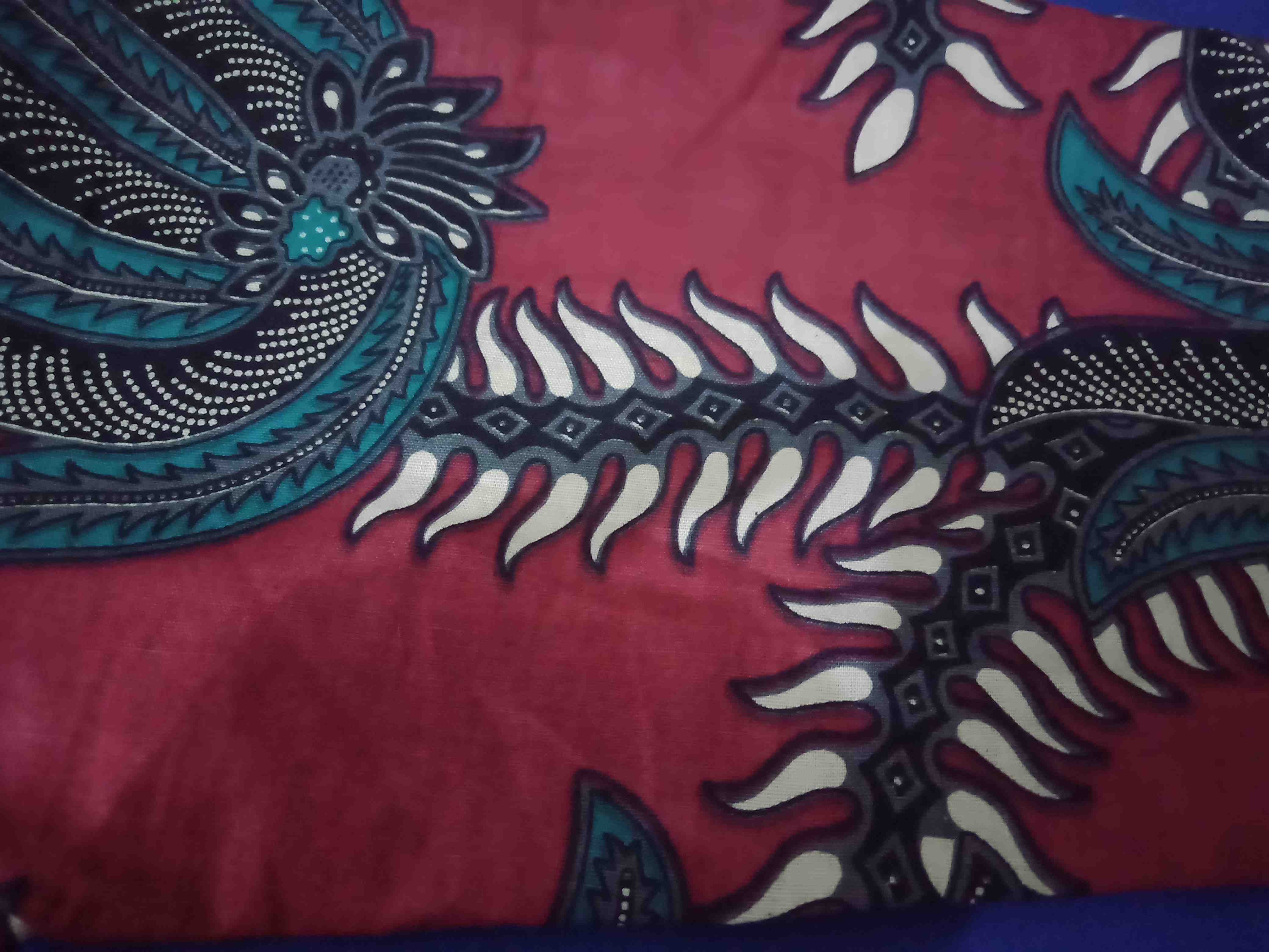 Gamis Batik Modern S M L Xl Xxl 3xl 4xl 5xl 6xl 7xl