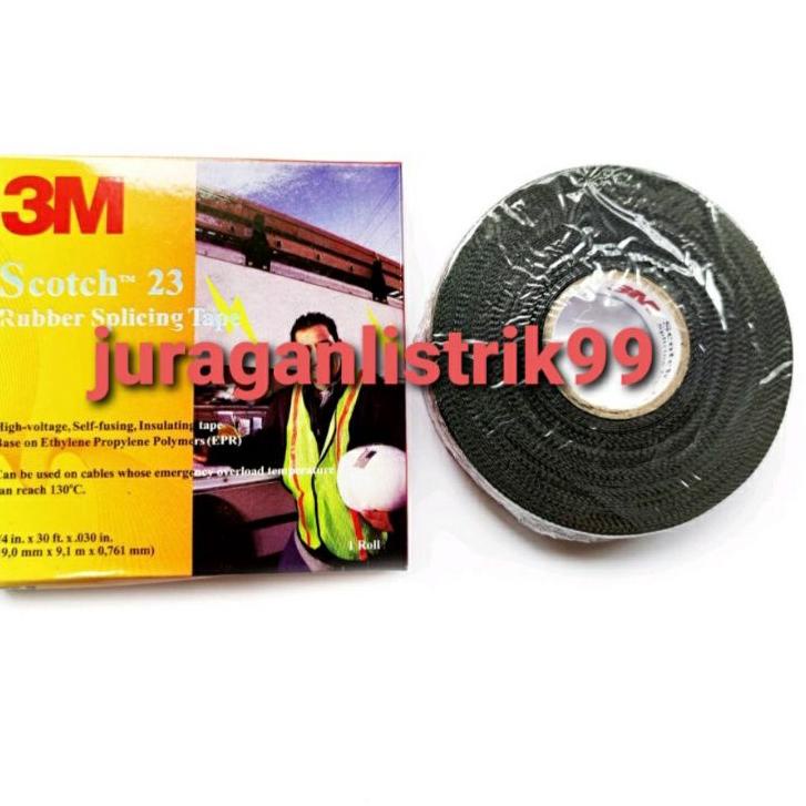 

Baru 7JMEN 3M Isolasi Listrik Scotch 23 Rubber Splicing Tape 62 Pasti Murah
