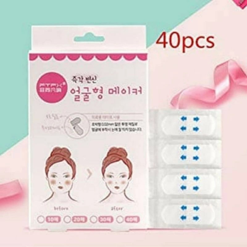 Invisible Face Lifting Tape | FACE LIFT HELPER capsmee