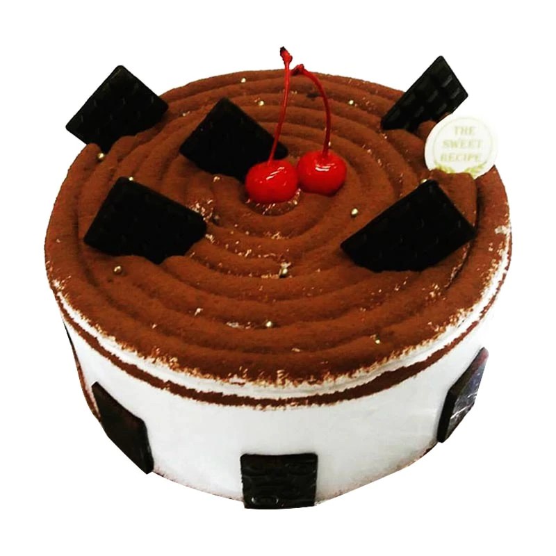 

The Sweet Recipe Choco Deluxe Cake