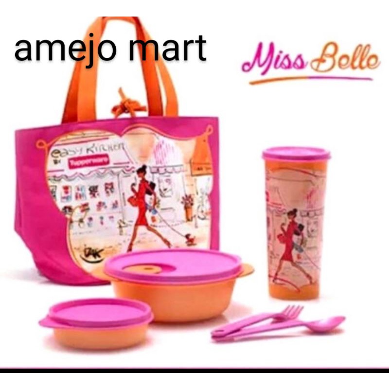 PROMO KOTAK BEKAL MISS BELLA TUPPERWARE