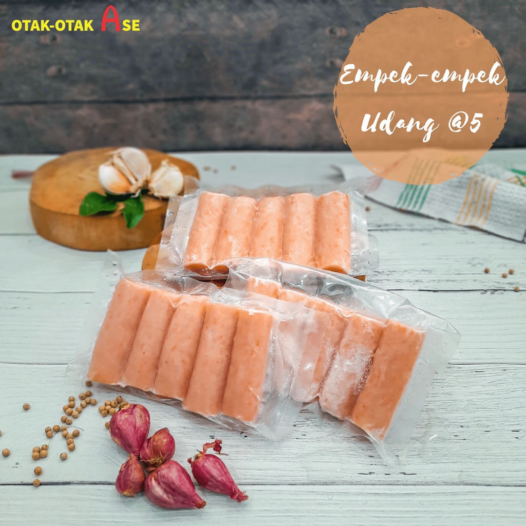 Jual Otak Otak Ase Pempek Udang Frozen 5pcs Shopee Indonesia