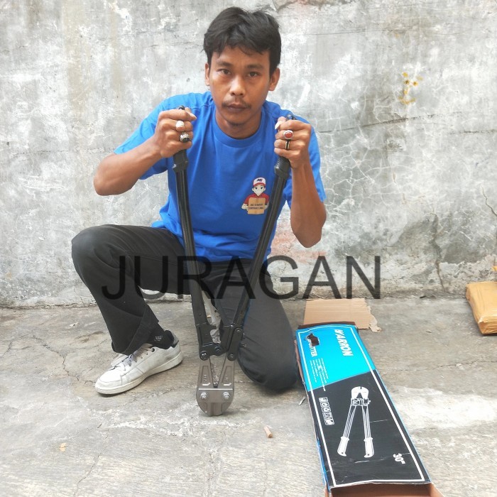 Gunting beton 30" - gunting besi 30" - gunting besi beton manual