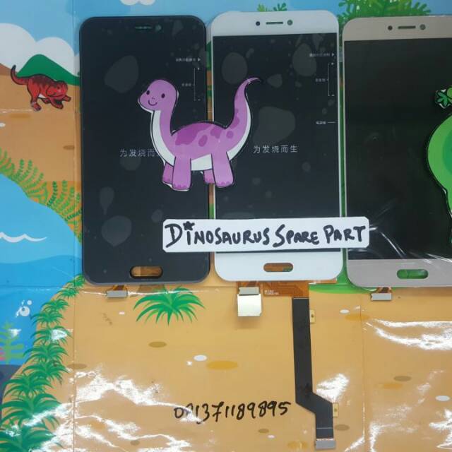 Lcd+Touchscreen Xiaomi Mi5C Mi 5C Fullset Original