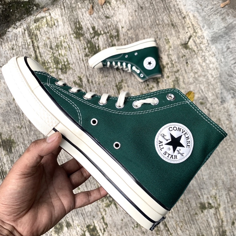 CONVERSE CT 70s LOW DEEP BOURDEAUX // HI MIDNIGHT CLOVER [ RESMI PT MAP ]