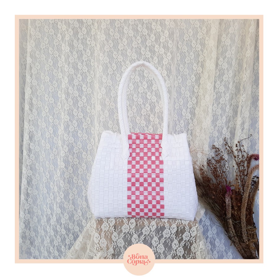 TAS ANYAMAN JALI-JALI PREMIUM SIZE S -BONACOPIA