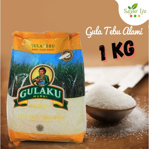 

Gulaku Kuning 1 Kg Premium Gula Pasir 100% Tebu Alami Original Sugar