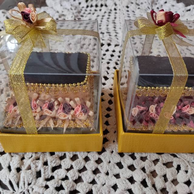 Kotak wadah cincin mas kawin RCP