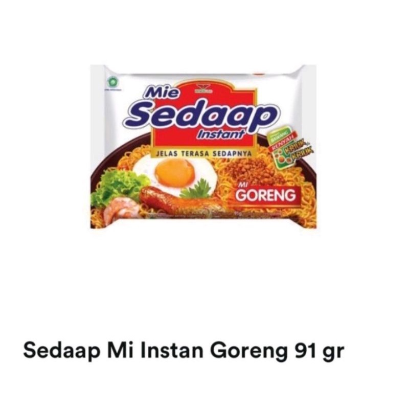 

Promo indomie/Sedaap goreng 85g Boyolali JATENG