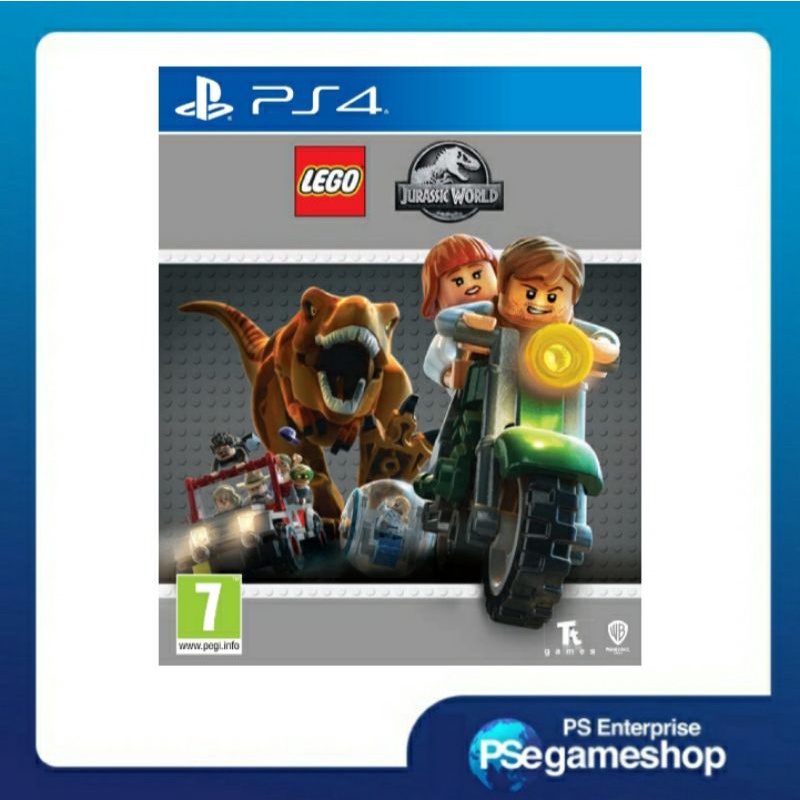 PS4 LEGO Jurassic World [Special Edition Slip Cover] (R2/English)