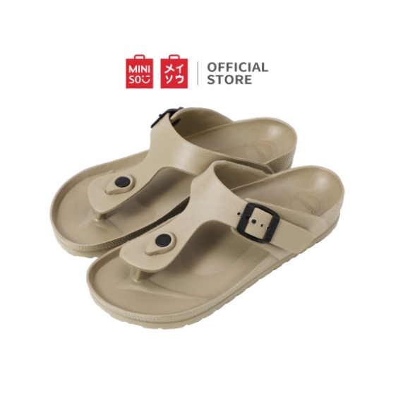 MINISO Sandal Fashionable Men &amp; Women Flip Flop