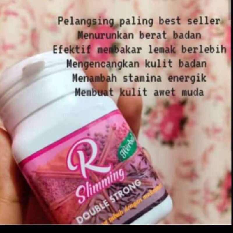 R SLIMMING PELANGSING HERBAL ORIGINAL