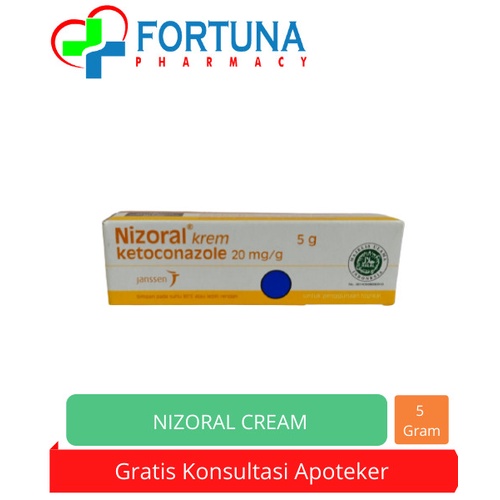 NIZORAL CREAM 5 GRAM