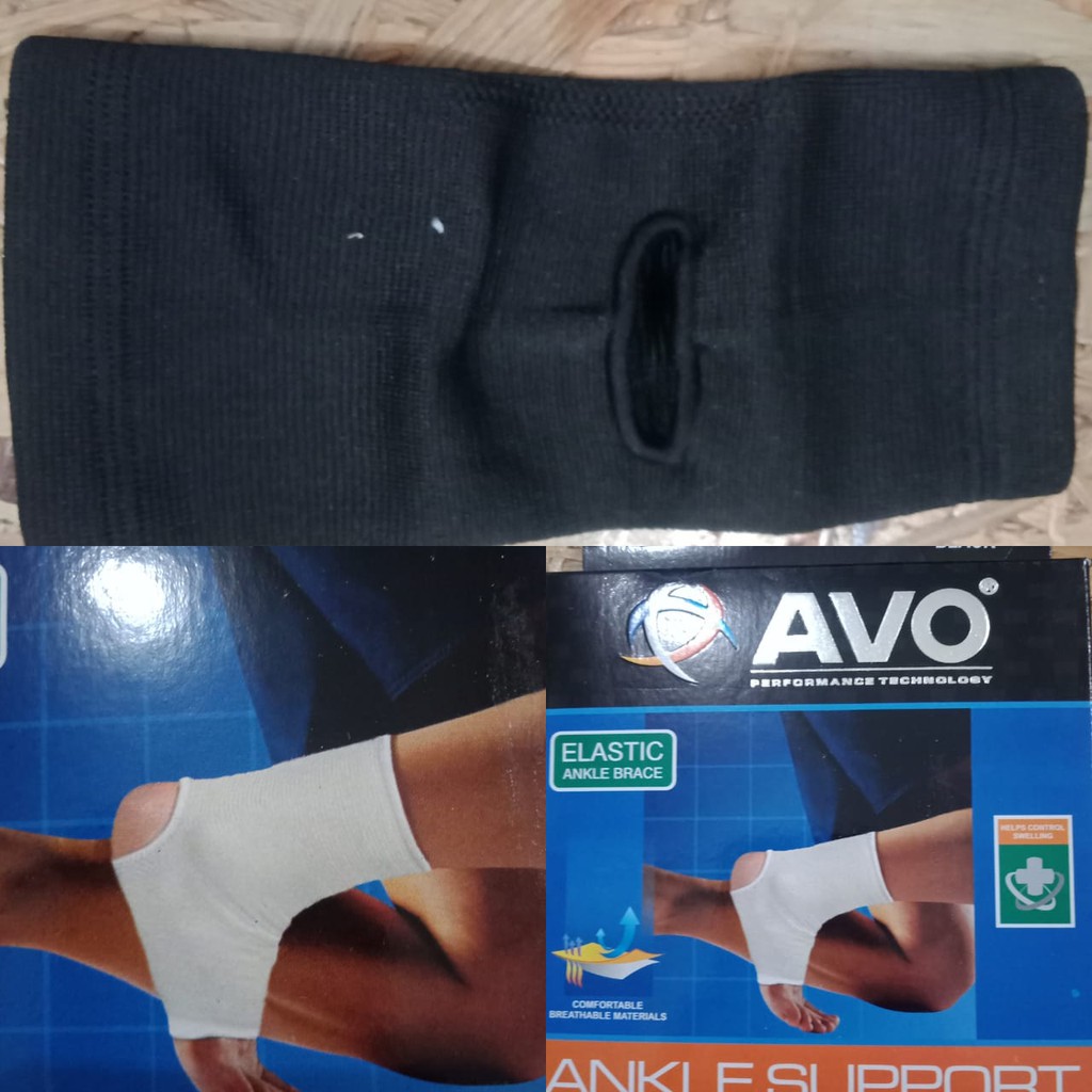 PROMO DISKON AVO ANKLE SUPPORT COMPRESSION ELASTIC ANKLE BRACE ANTI CIDERA