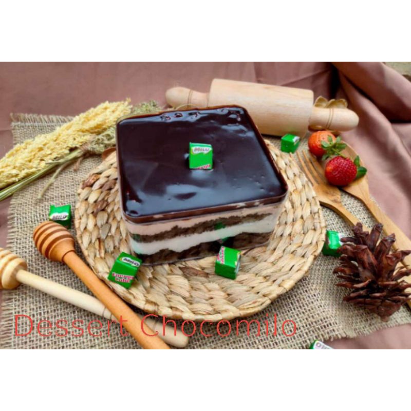 

Dessert cake chocoMilo