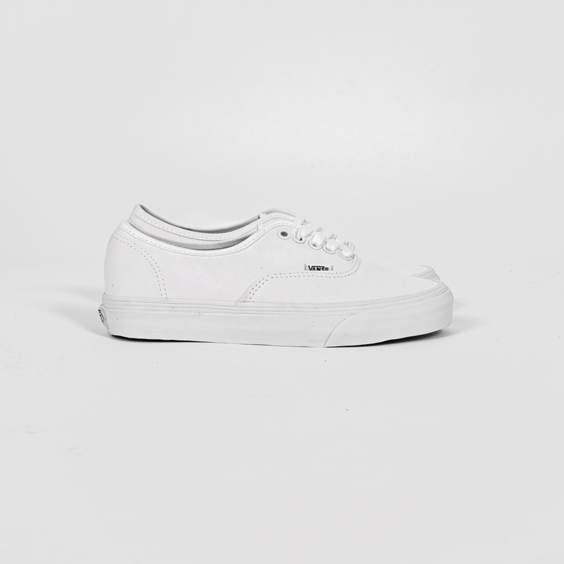 Vans Authentic True White Canvas // Vans Authentic Full White Canvas Original