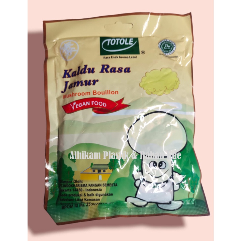

TOTOLE 80gr/Kaldu Jamur Perisa/Jamur Mushroom Powder /Vegan Food/ Penyedap Makanan