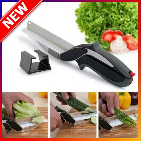 Gunting Dapur Serbaguna Multifunctional Food Scissors