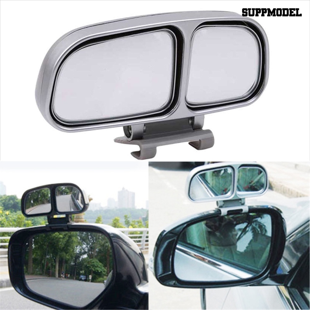 Kaca Spion Blind Spot Wide Angle Dapat Diatur Untuk Mobil Universal