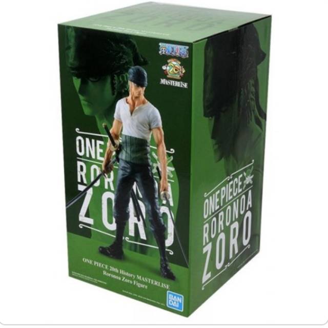 ONE PIECE RORONOA ZORO MASTERLISE 20 TH