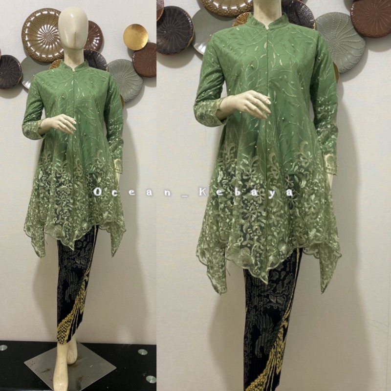 kebaya / kebaya modern / kebaya busui