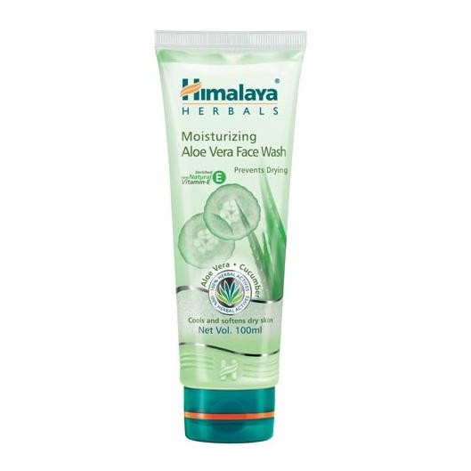 ❤ MEMEY ❤ HIMALAYA Moisturizing Aloevera Face Wash 50ml | 100ml