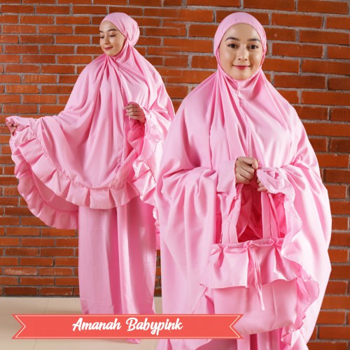 Mukena Mukenah Dewasa Remaja Terbaru 2021 Polos  Renda Jumbo  Premium Adem | Mukena Aisyah