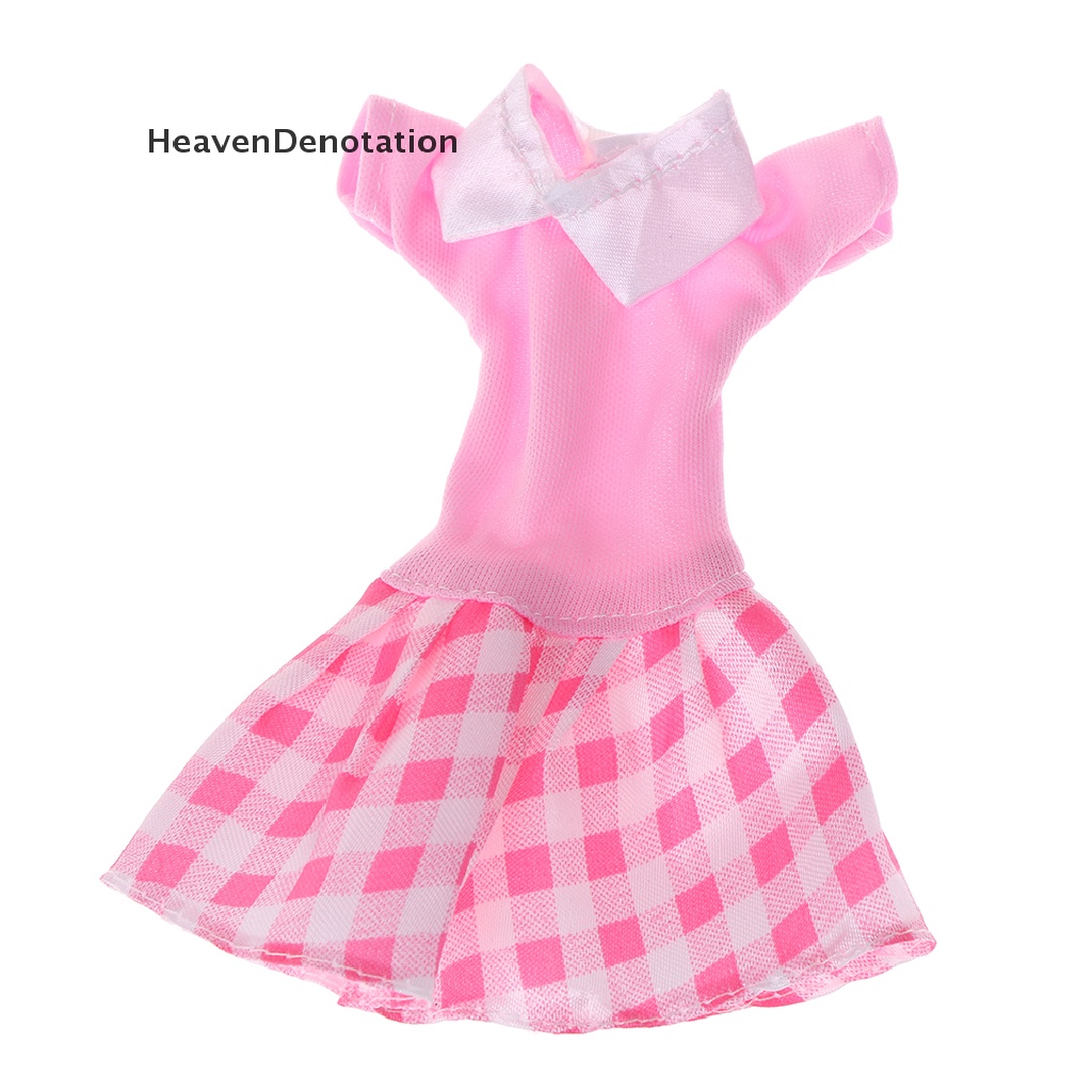 Dress Pesta Handmade Aksesoris Boneka Untuk Hadiah Anak Perempuan